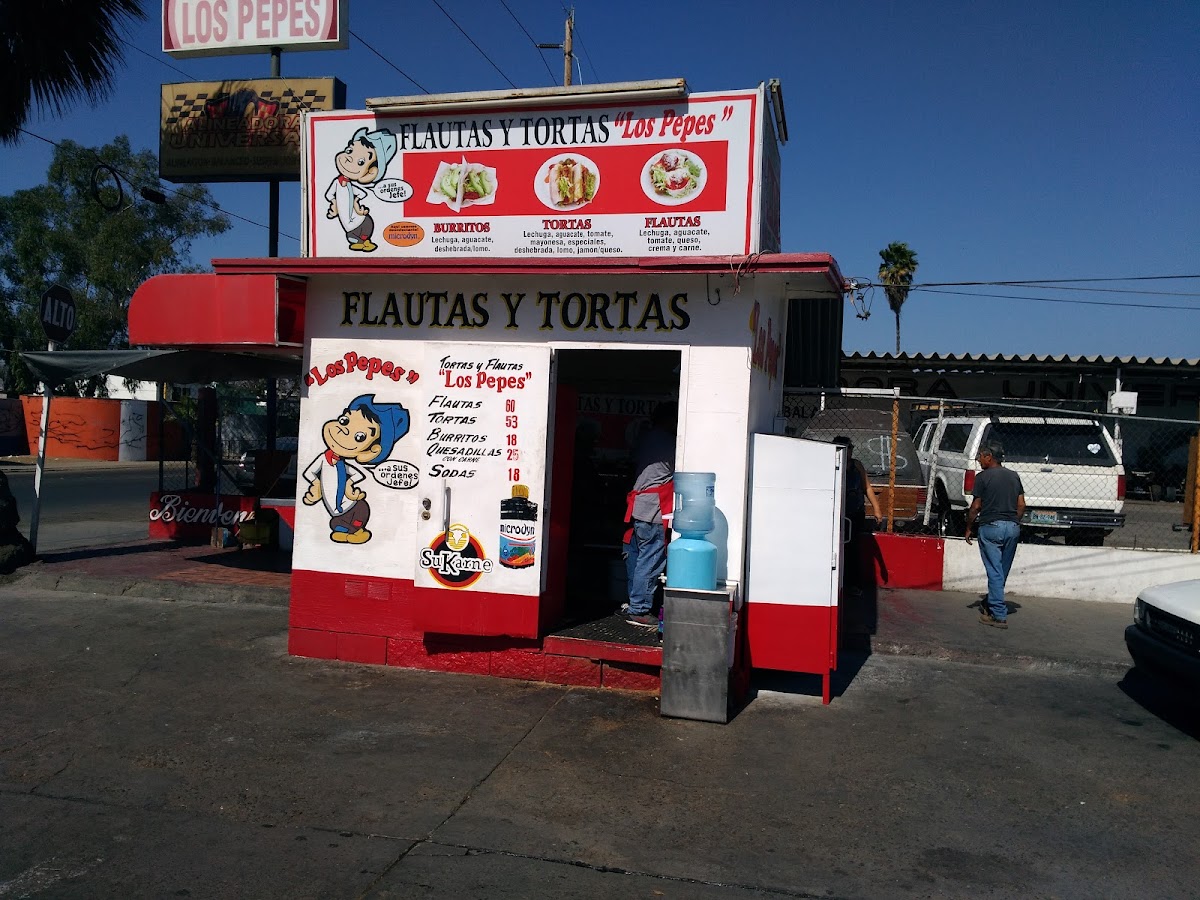 Tortas y Flautas Los Pepes Menu - Image 4